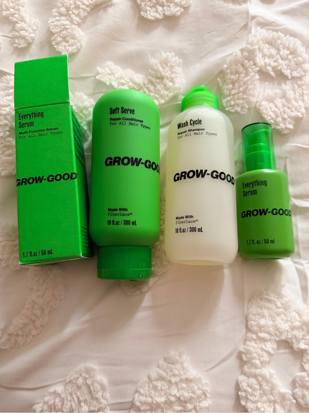 CARDI B GROW GOOD Everything Serum & Hair Care Set - Women Hair Shampoo SOLD OUT